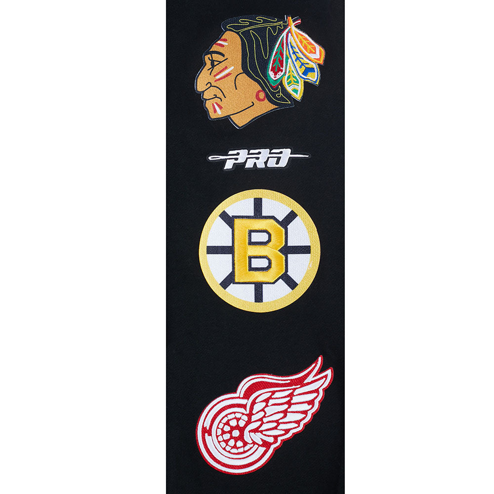 Pro Standard NHL Original Six Drop Shoulder Crewneck