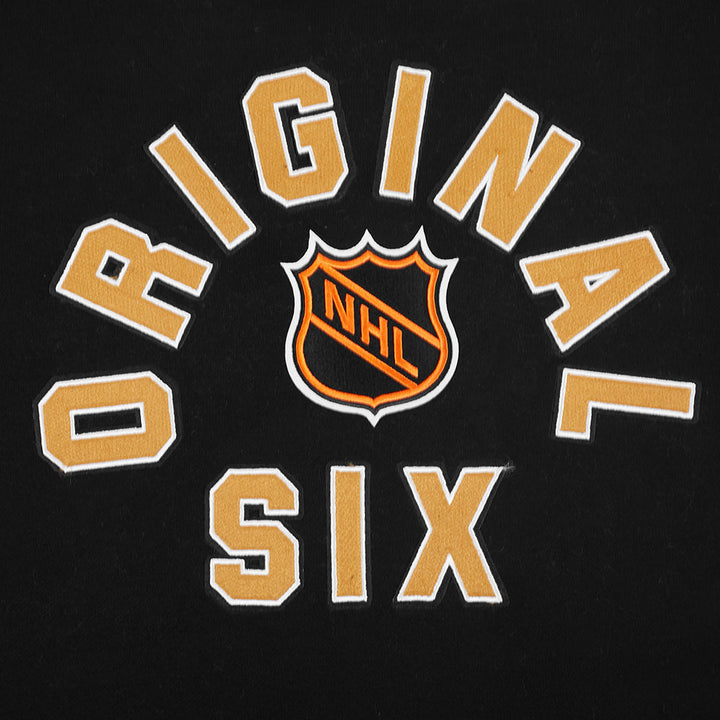 Pro Standard NHL Original Six Drop Shoulder Crewneck