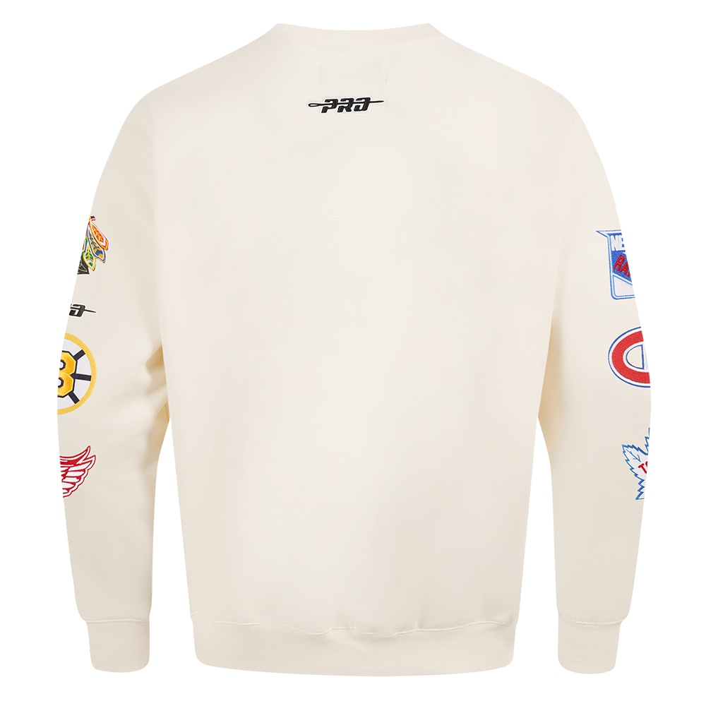 Pro Standard NHL Original Six Drop Shoulder Crewneck
