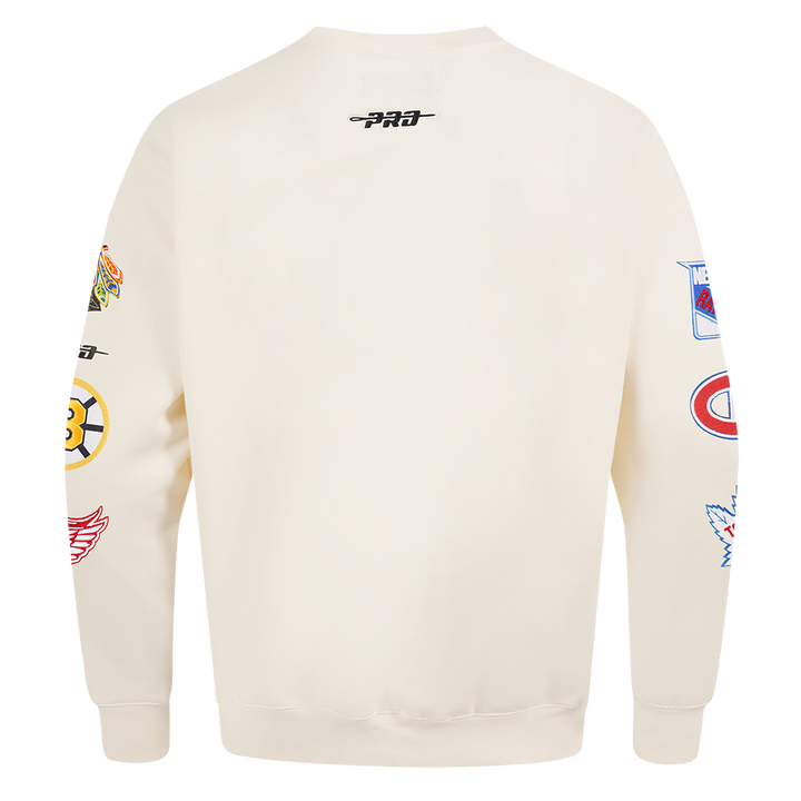 Pro Standard NHL Original Six Drop Shoulder Crewneck