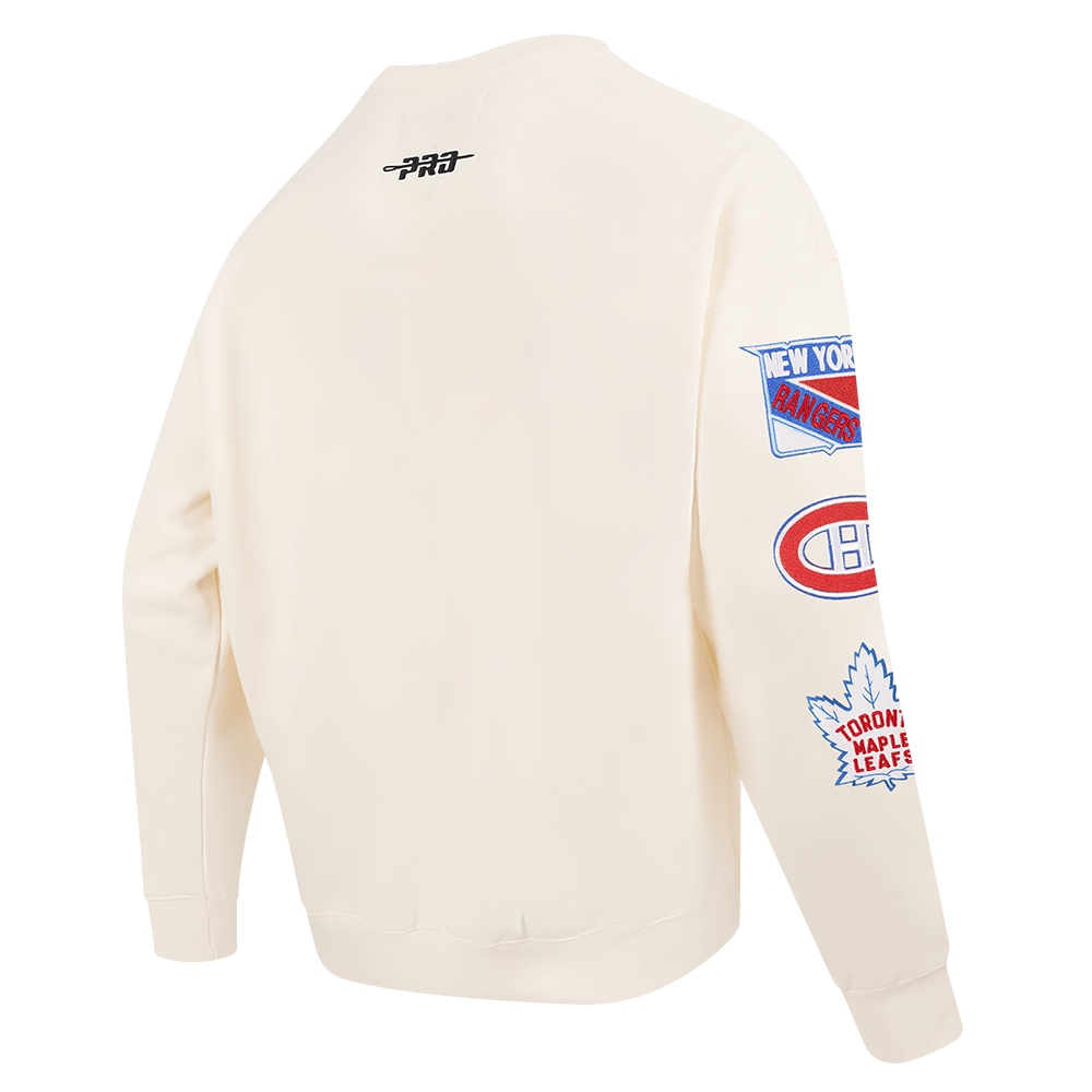Pro Standard NHL Original Six Drop Shoulder Crewneck