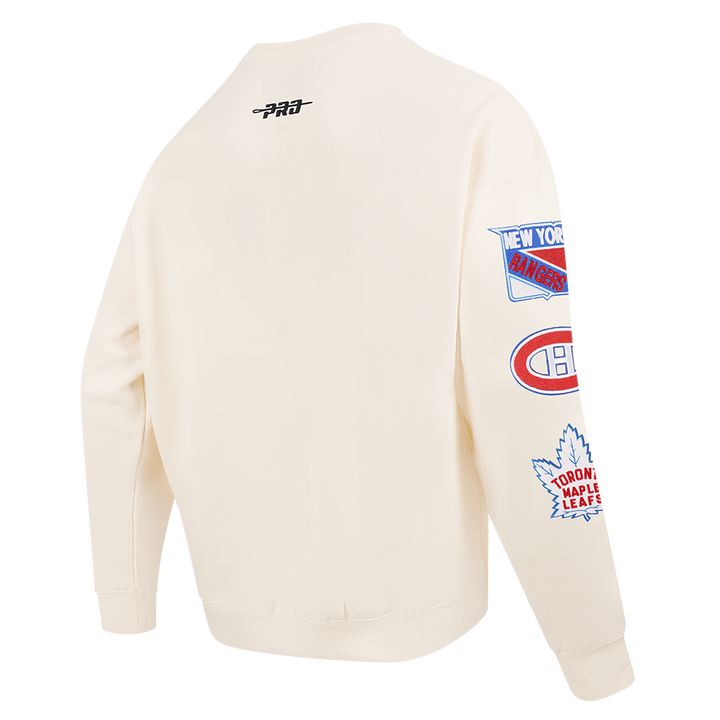 Pro Standard NHL Original Six Drop Shoulder Crewneck