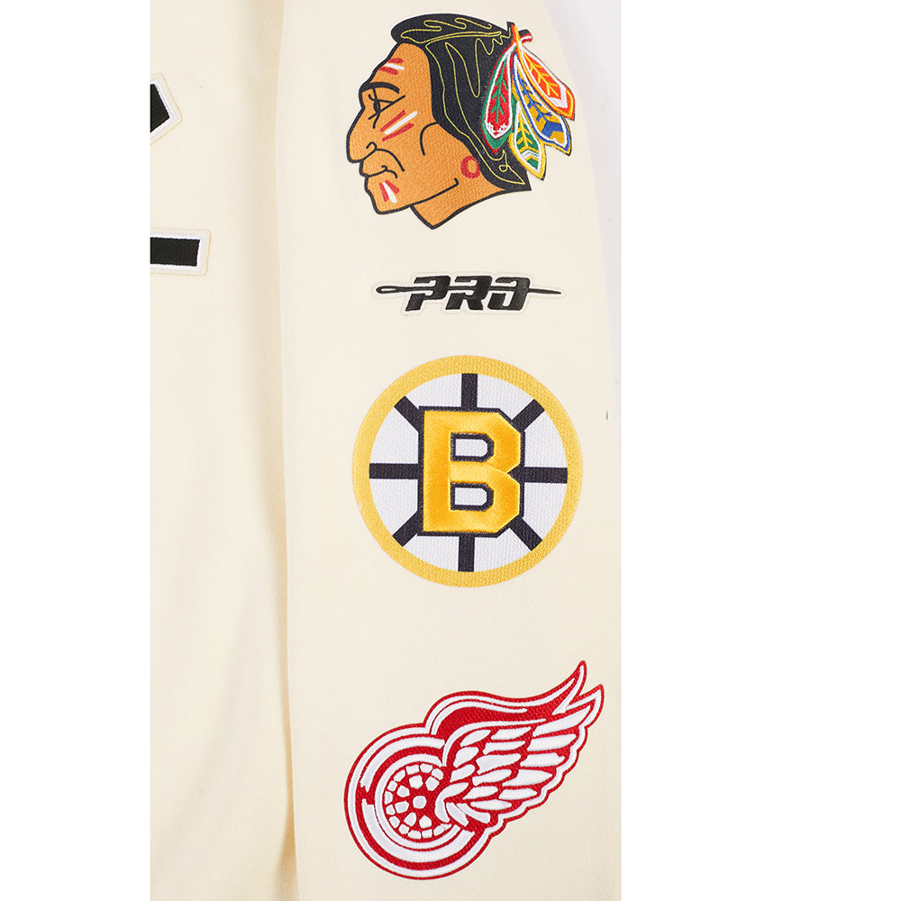 Pro Standard NHL Original Six Drop Shoulder Crewneck