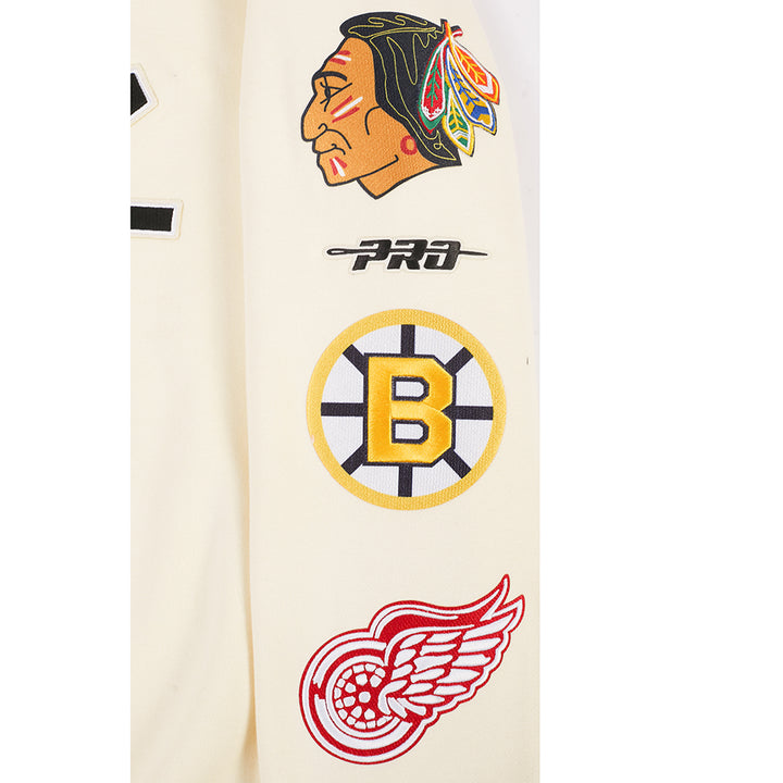 Pro Standard NHL Original Six Drop Shoulder Crewneck