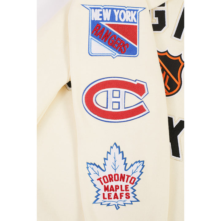 Pro Standard NHL Original Six Drop Shoulder Crewneck