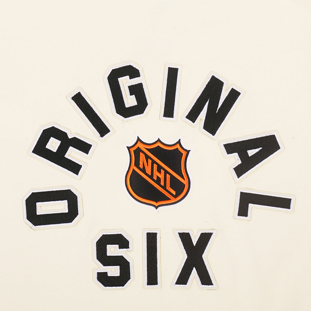 Pro Standard NHL Original Six Drop Shoulder Crewneck