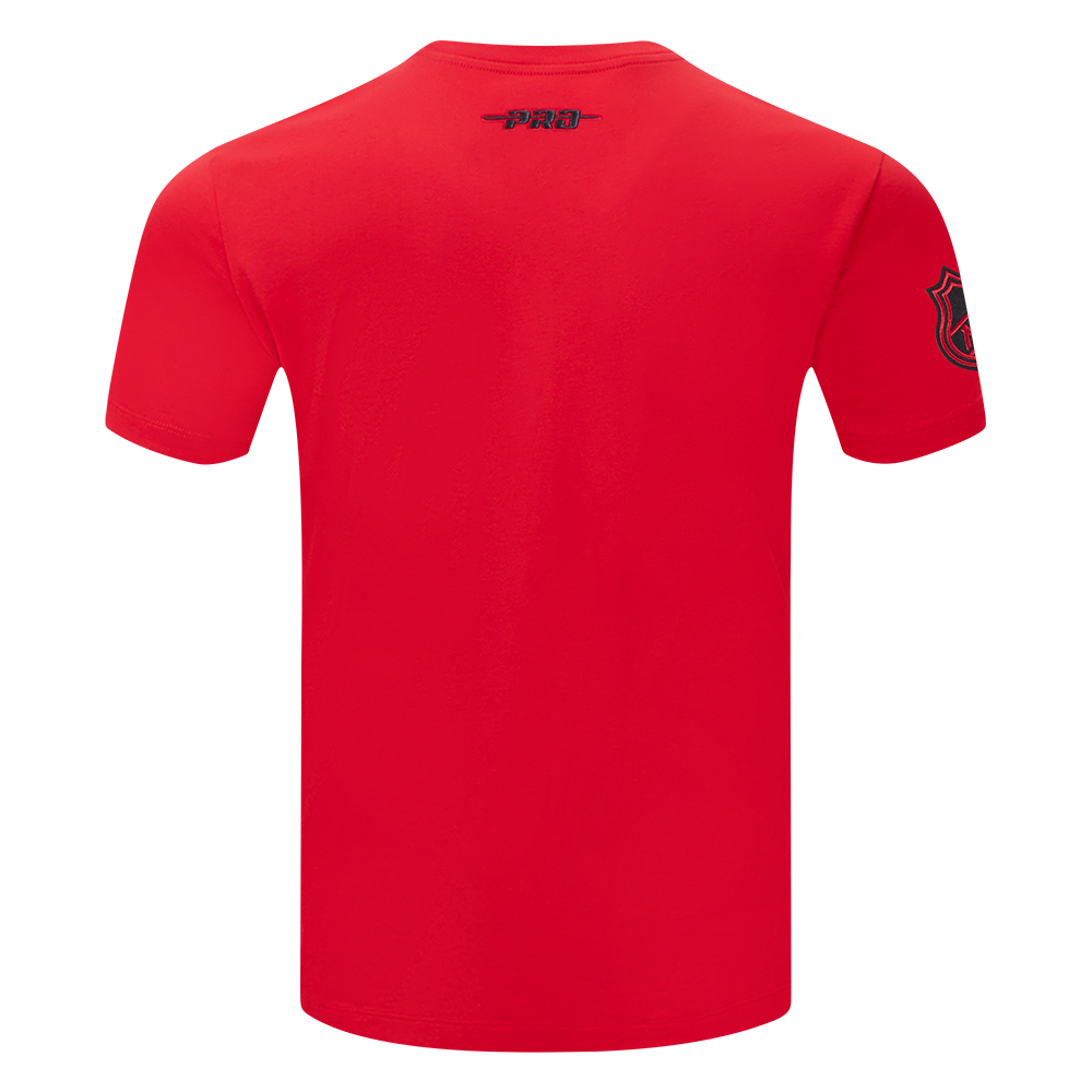 Pro Standard Chicago Blackhawks Centennial Badge Short Sleeve Tee