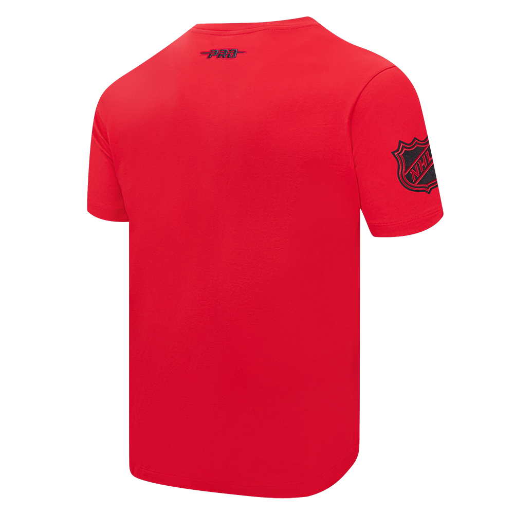 Pro Standard Chicago Blackhawks Centennial Badge Short Sleeve Tee