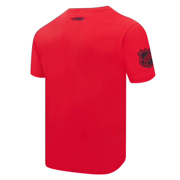 Pro Standard Chicago Blackhawks Centennial Badge Short Sleeve Tee