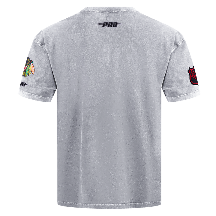 Pro Standard Chicago Blackhawks Gameday Drop Shoulder Short Sleeve Tee
