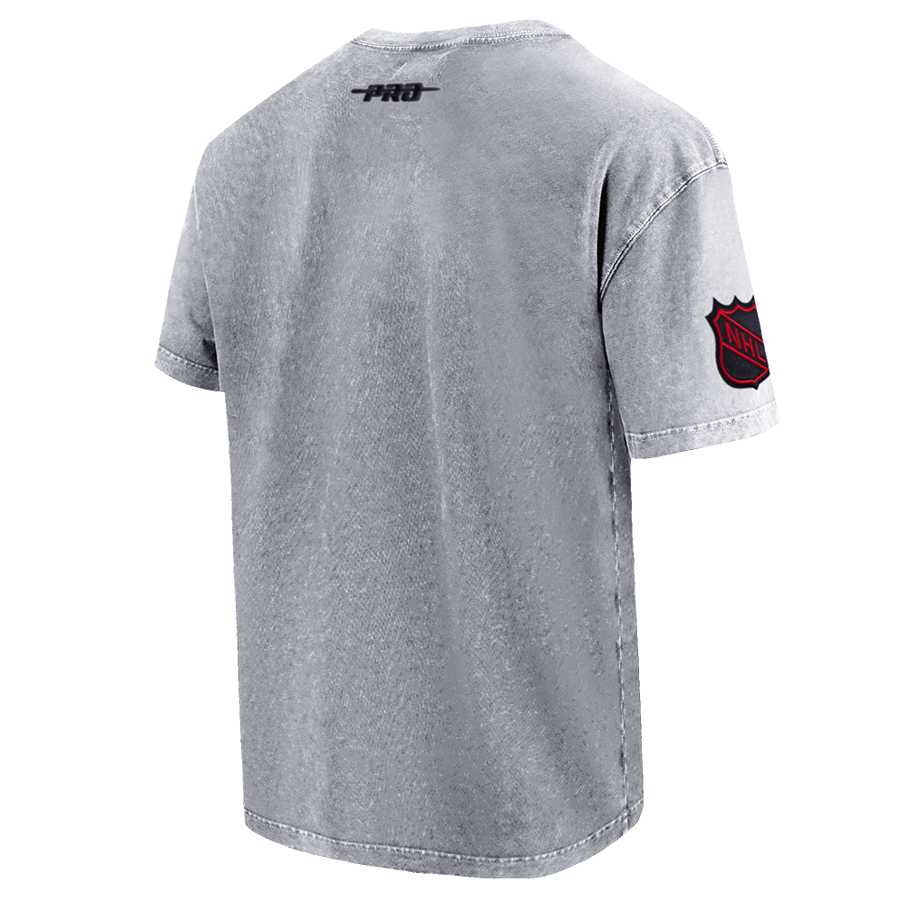 Pro Standard Chicago Blackhawks Gameday Drop Shoulder Short Sleeve Tee