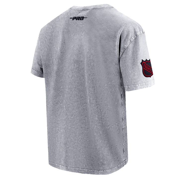 Pro Standard Chicago Blackhawks Gameday Drop Shoulder Short Sleeve Tee