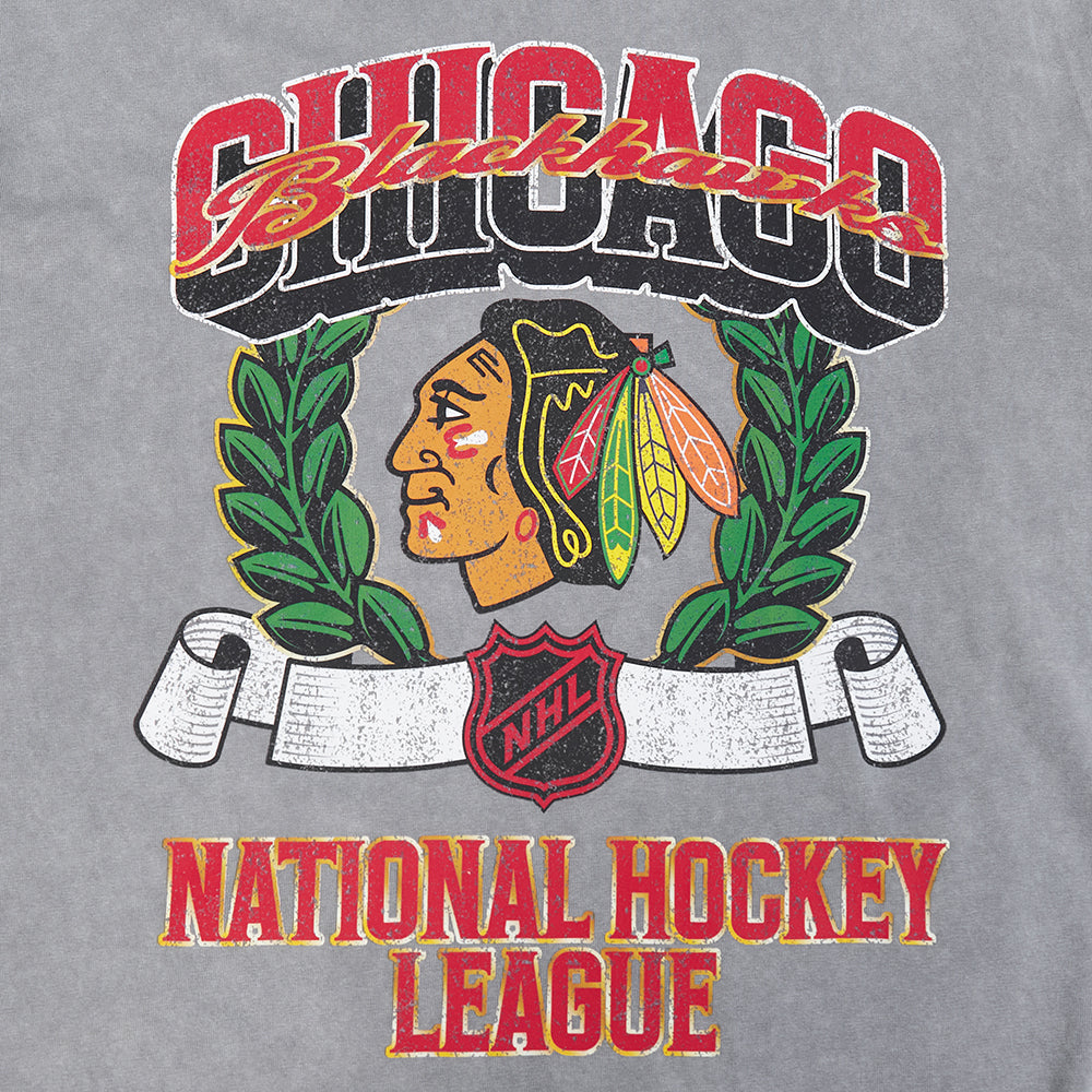 Pro Standard Chicago Blackhawks Gameday Drop Shoulder Short Sleeve Tee