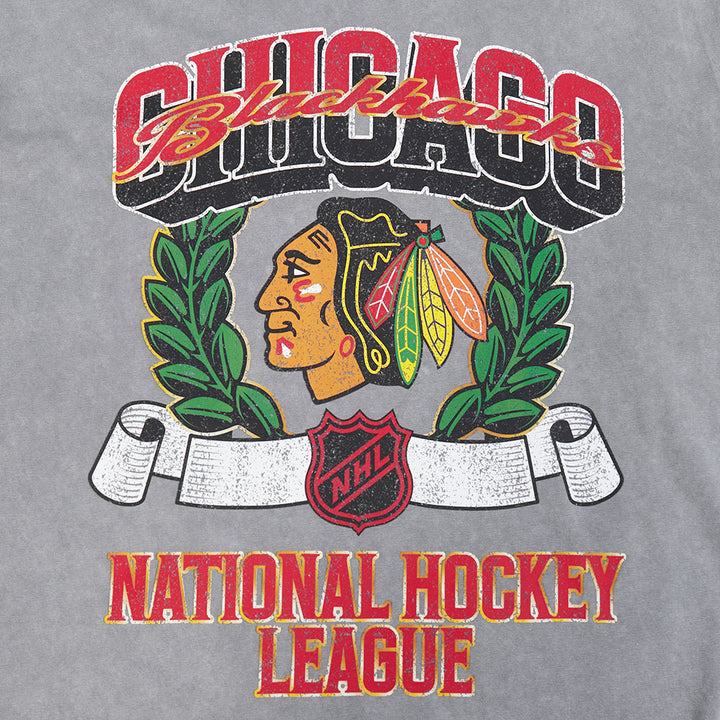 Pro Standard Chicago Blackhawks Gameday Drop Shoulder Short Sleeve Tee
