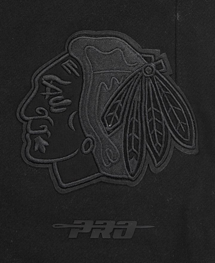 Pro Standard Chicago Blackhawks Neutral Fleece Sweatpant