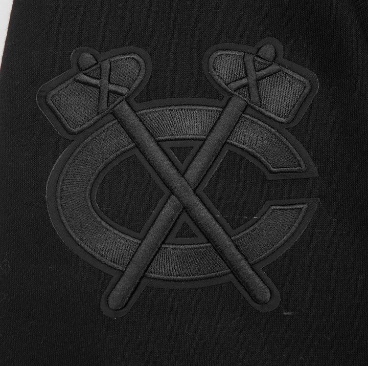 Pro Standard Chicago Blackhawks Neutral Drop Shoulder Crew