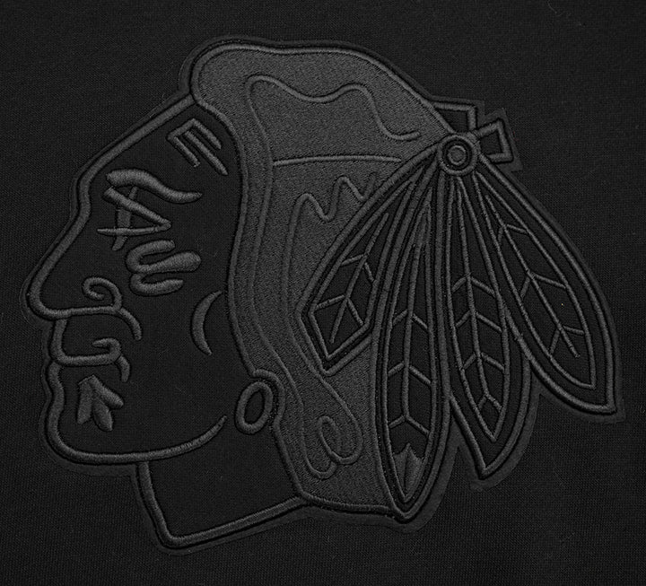 Pro Standard Chicago Blackhawks Neutral Drop Shoulder Crew