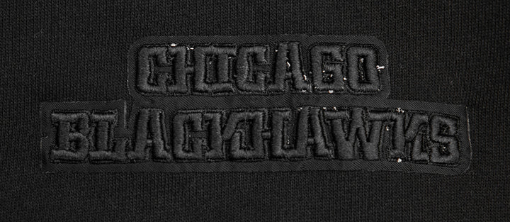 Pro Standard Chicago Blackhawks Neutral Drop Shoulder Crew
