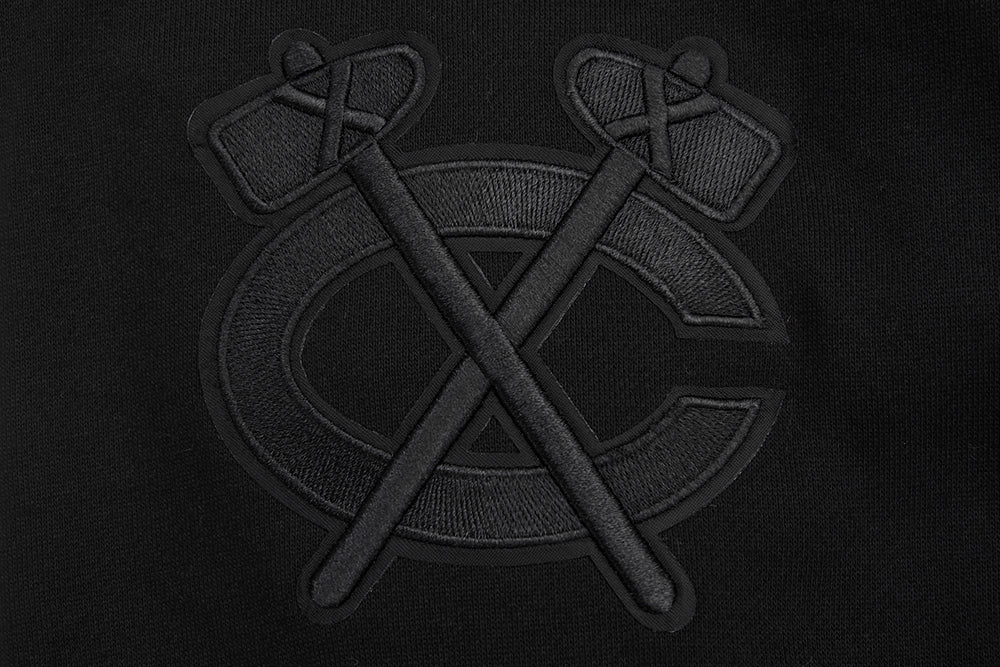 Pro Standard Chicago Blackhawks Neutral Drop Shoulder Hoodie