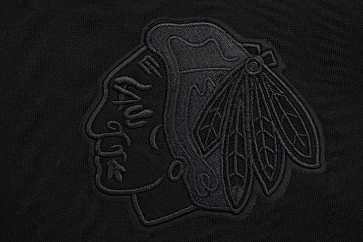 Pro Standard Chicago Blackhawks Neutral Drop Shoulder Hoodie