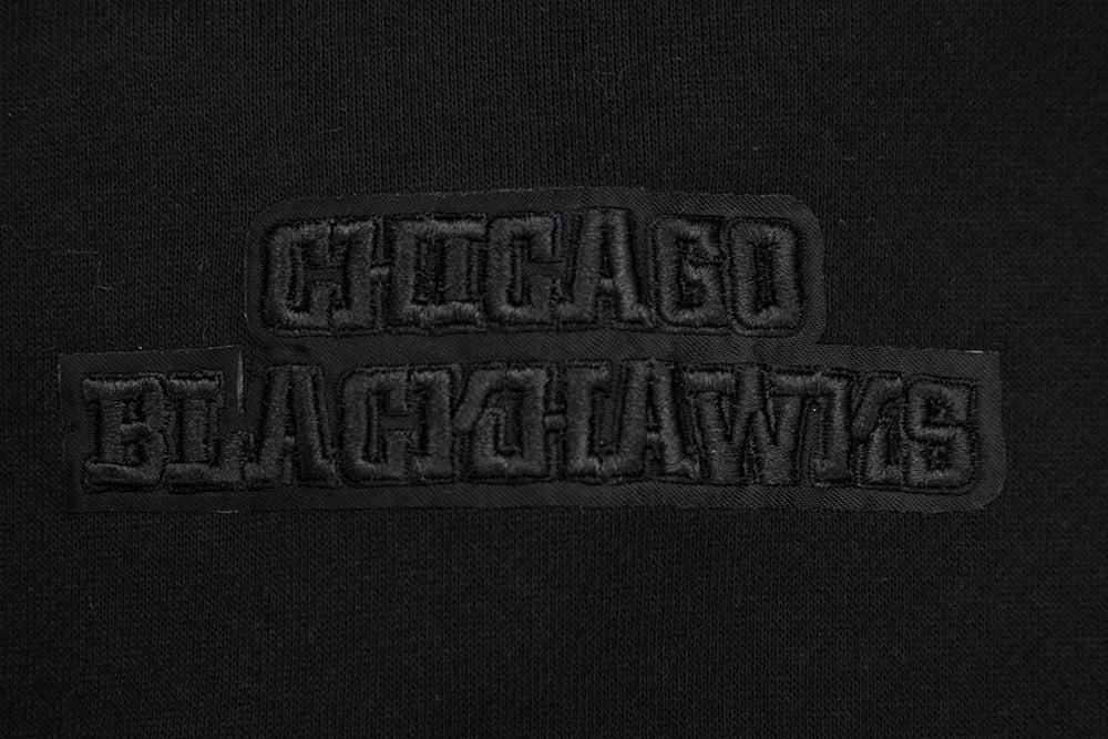 Pro Standard Chicago Blackhawks Neutral Drop Shoulder Hoodie