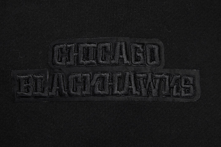 Pro Standard Chicago Blackhawks Neutral Drop Shoulder Hoodie