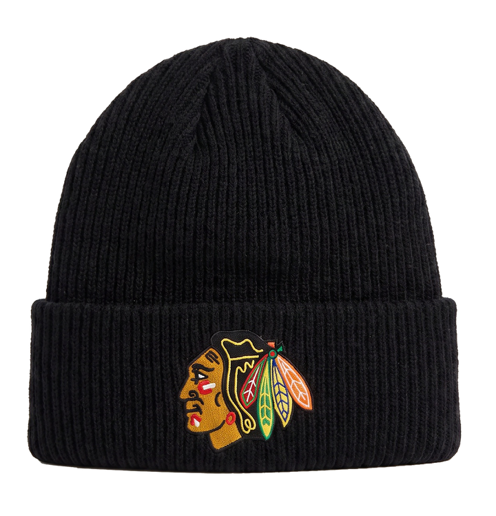 CCM Chicago Blackhawks Premium High Cuffed Beanie