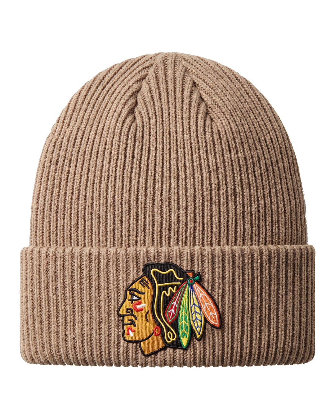 CCM Chicago Blackhawks Premium High Cuffed Beanie