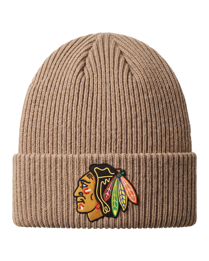 CCM Chicago Blackhawks Premium High Cuffed Beanie