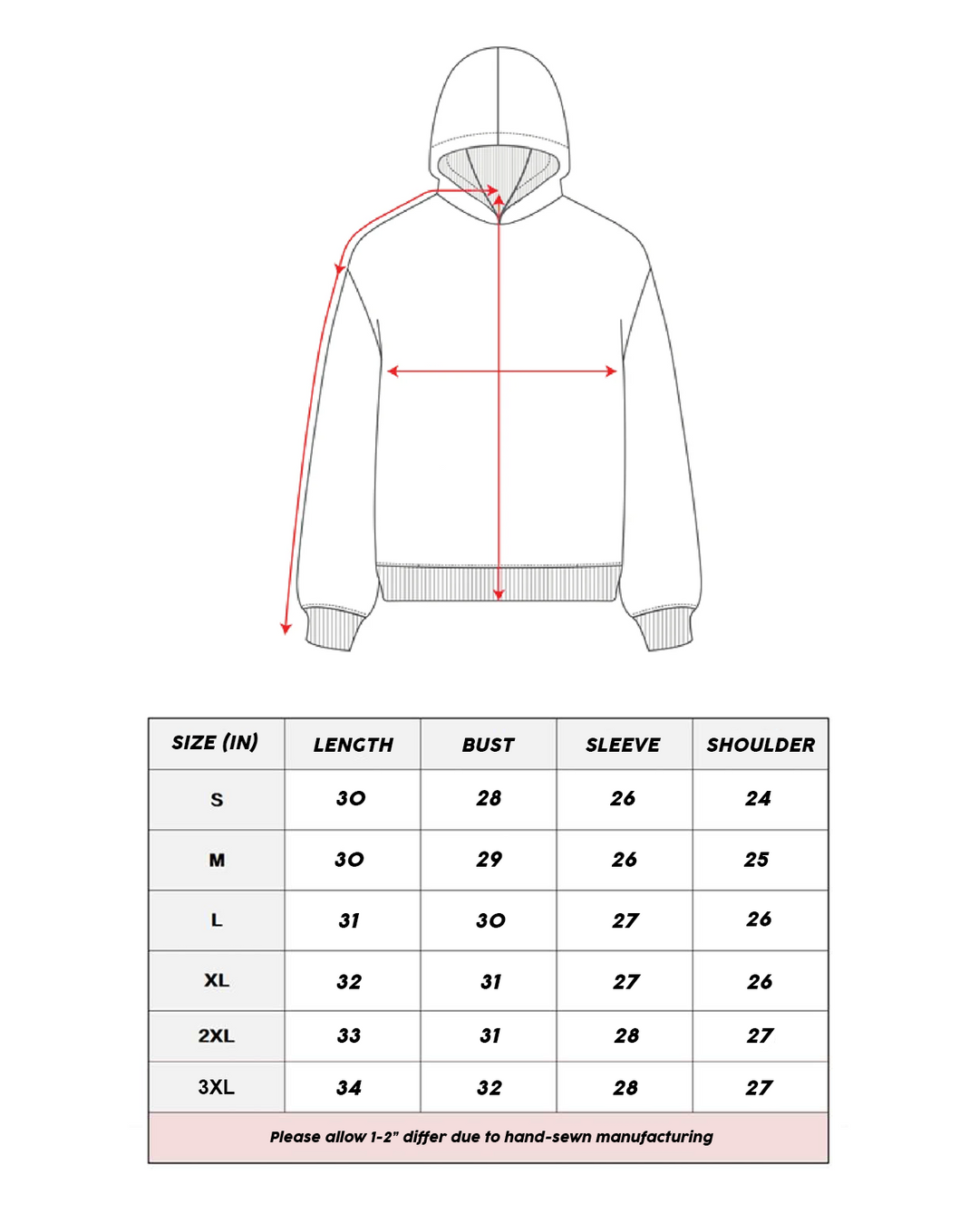 DISHIN x Chicago Blackhawks Oversized Smiley Hoodie