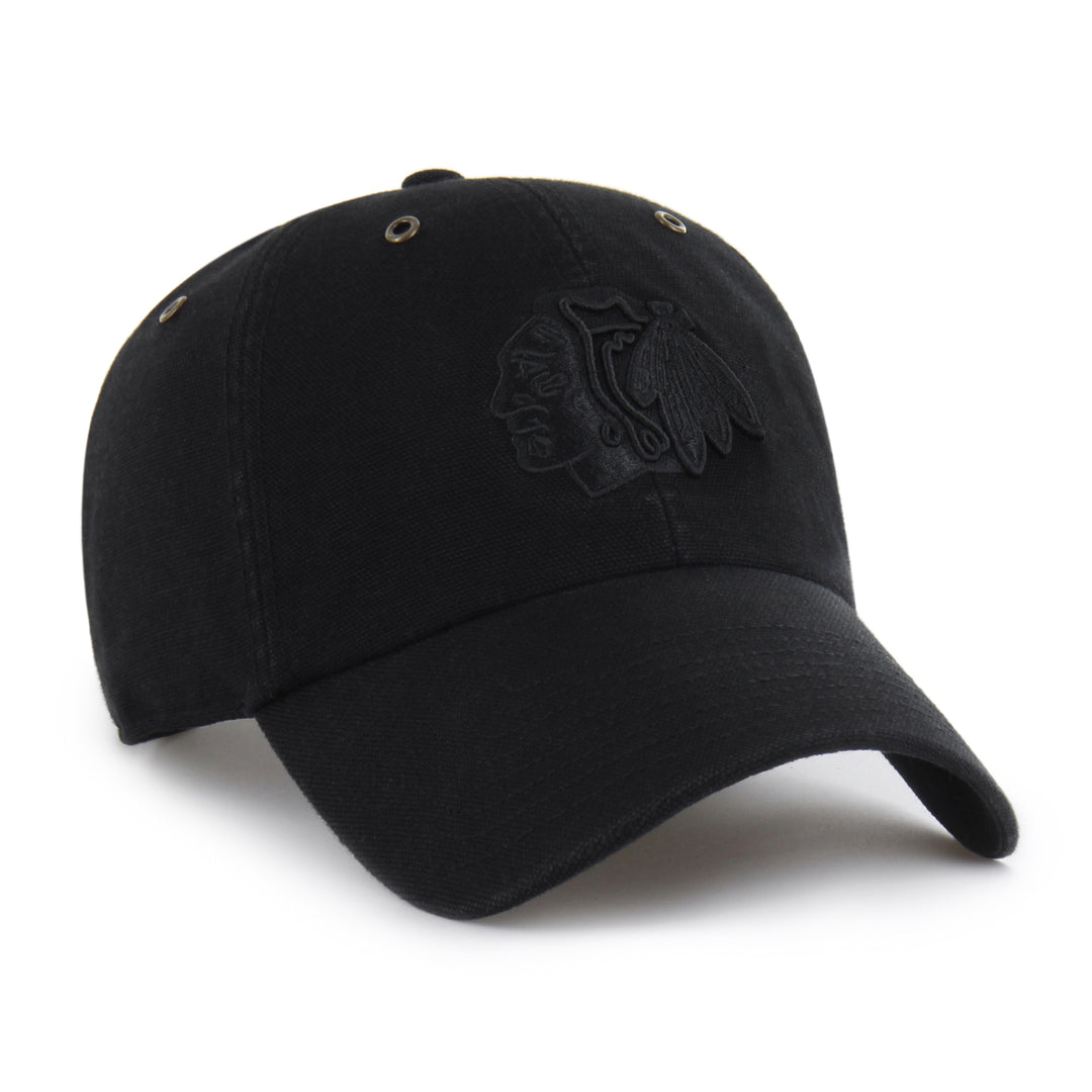 '47 Carhartt Black Chicago Blackhawks Clean Up
