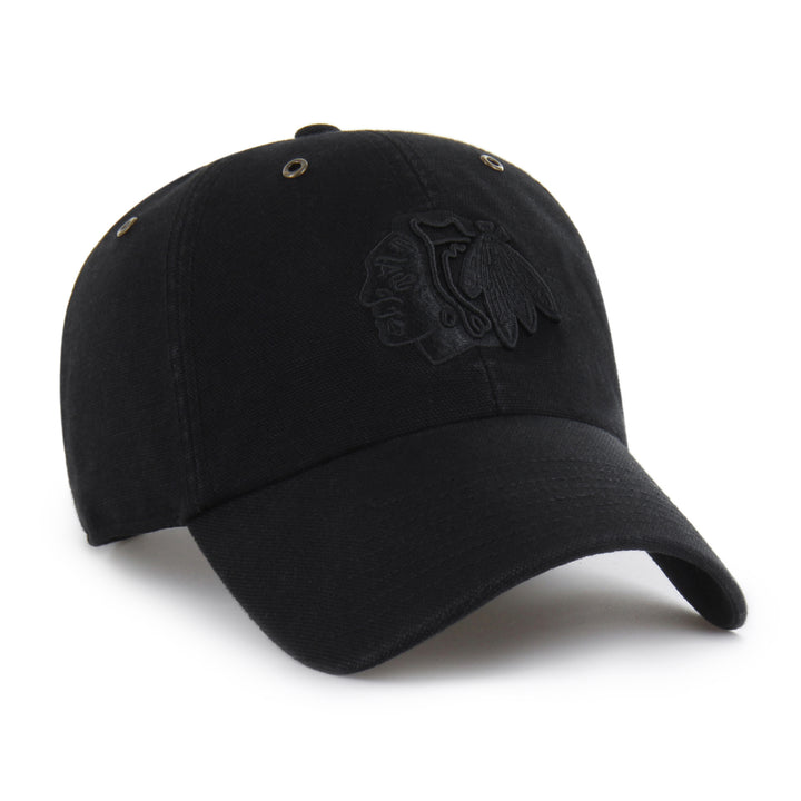 '47 Carhartt Black Chicago Blackhawks Clean Up