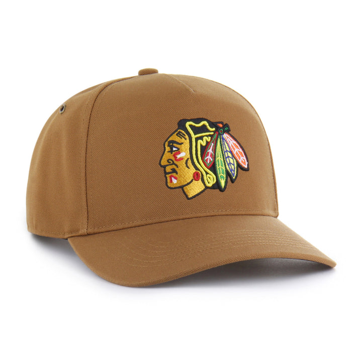 '47 Carhartt Brown Chicago Blackhawks Hitch
