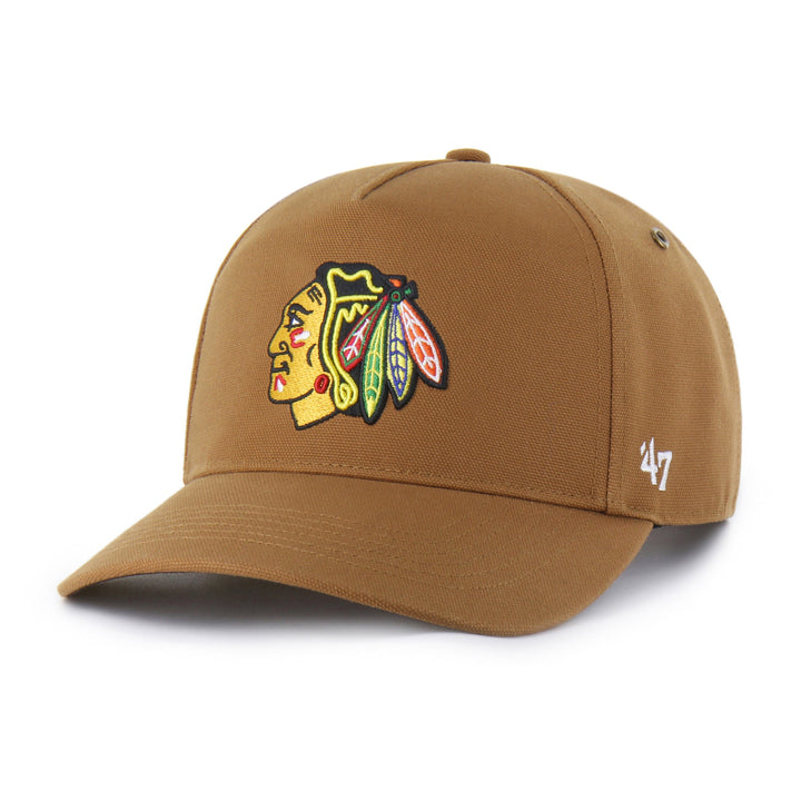 '47 Carhartt Brown Chicago Blackhawks Hitch