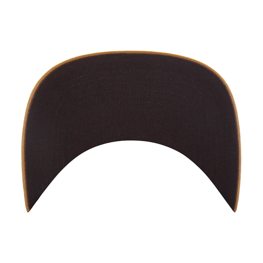 '47 Carhartt Brown Chicago Blackhawks Hitch