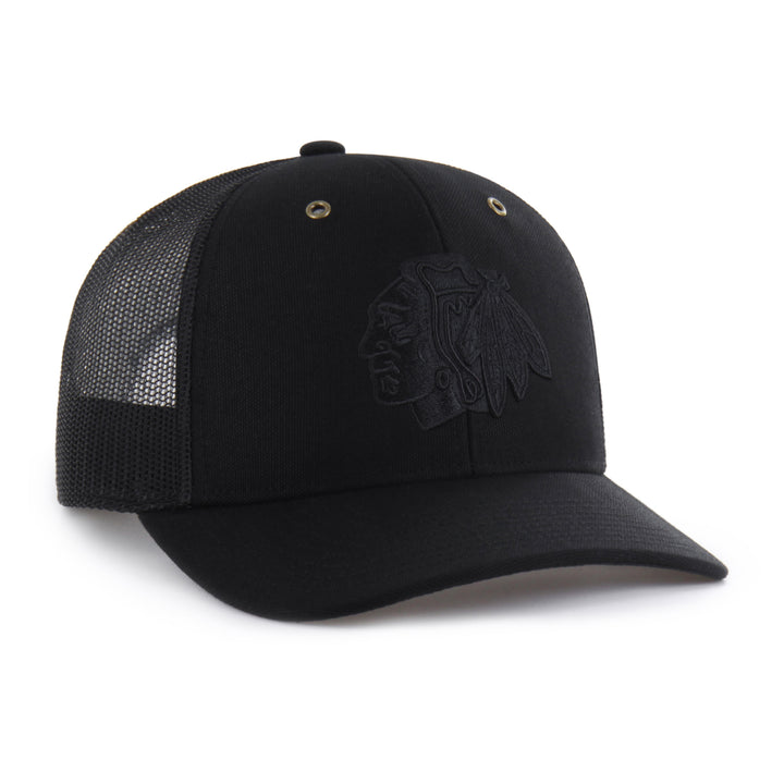 '47 Carhartt Black Chicago Blackhawks Trucker