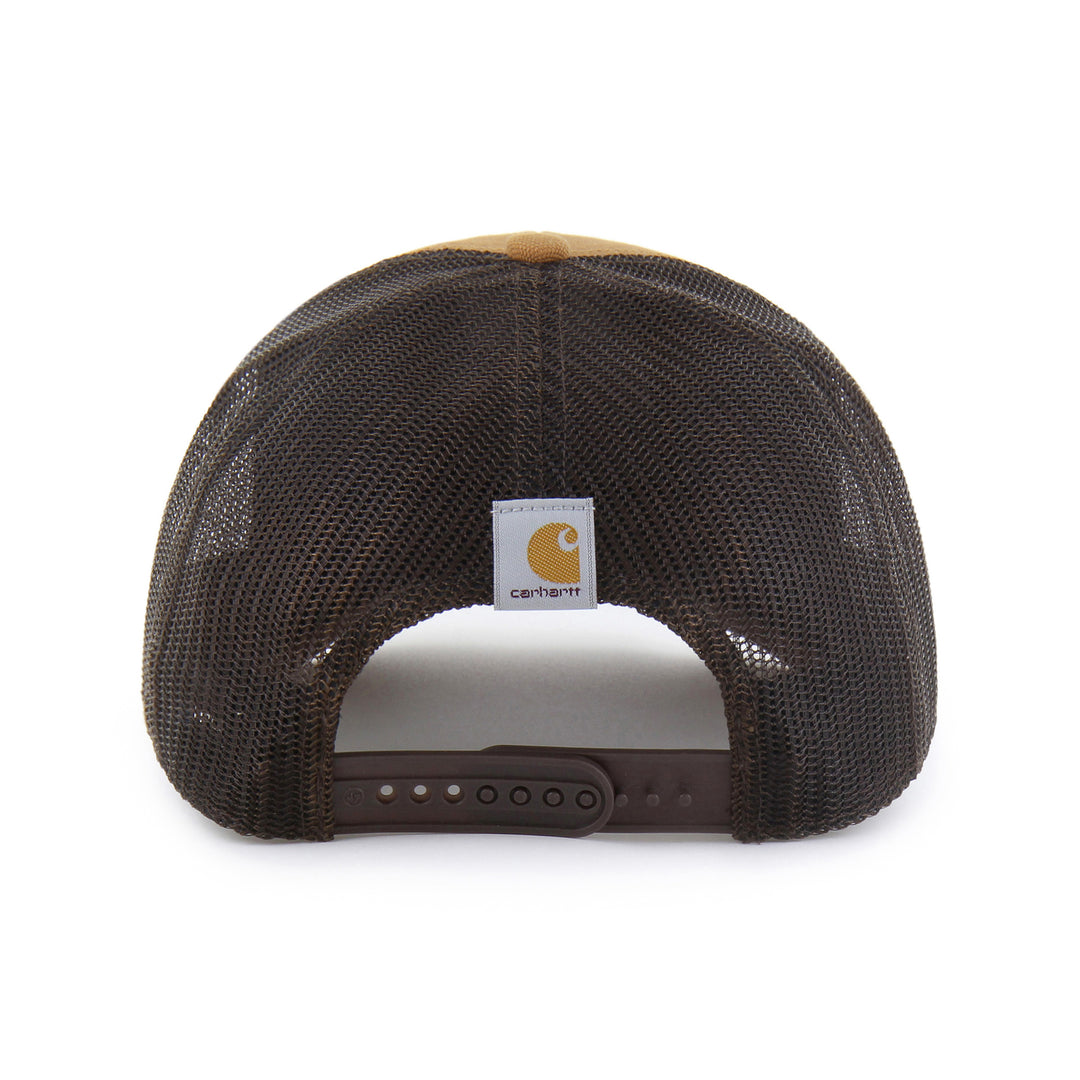 '47 Carhartt Brown Chicago Blackhawks Trucker