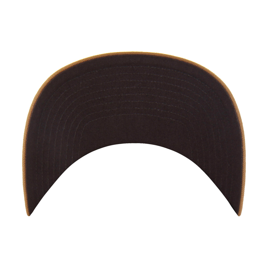 '47 Carhartt Brown Chicago Blackhawks Trucker