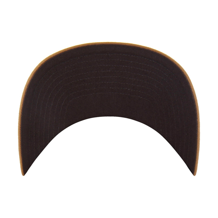 '47 Carhartt Brown Chicago Blackhawks Trucker