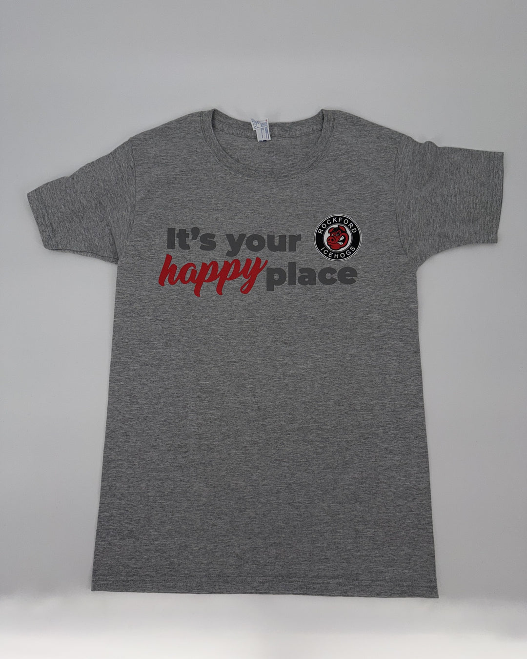 Rockford IceHogs Happy Place tee