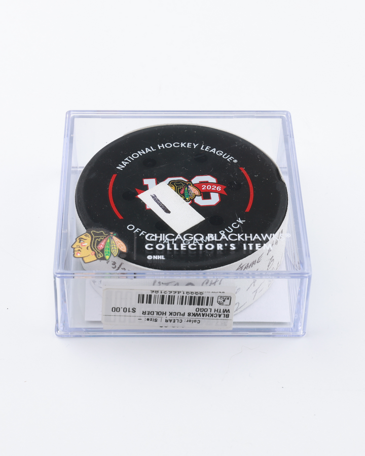 Ilya Mikheyev Game-Used Goal Puck 10/13/2025 21826