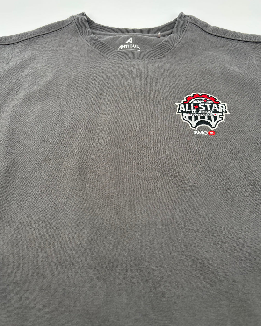 Rockford IceHogs Grey All Star Victory Crewneck