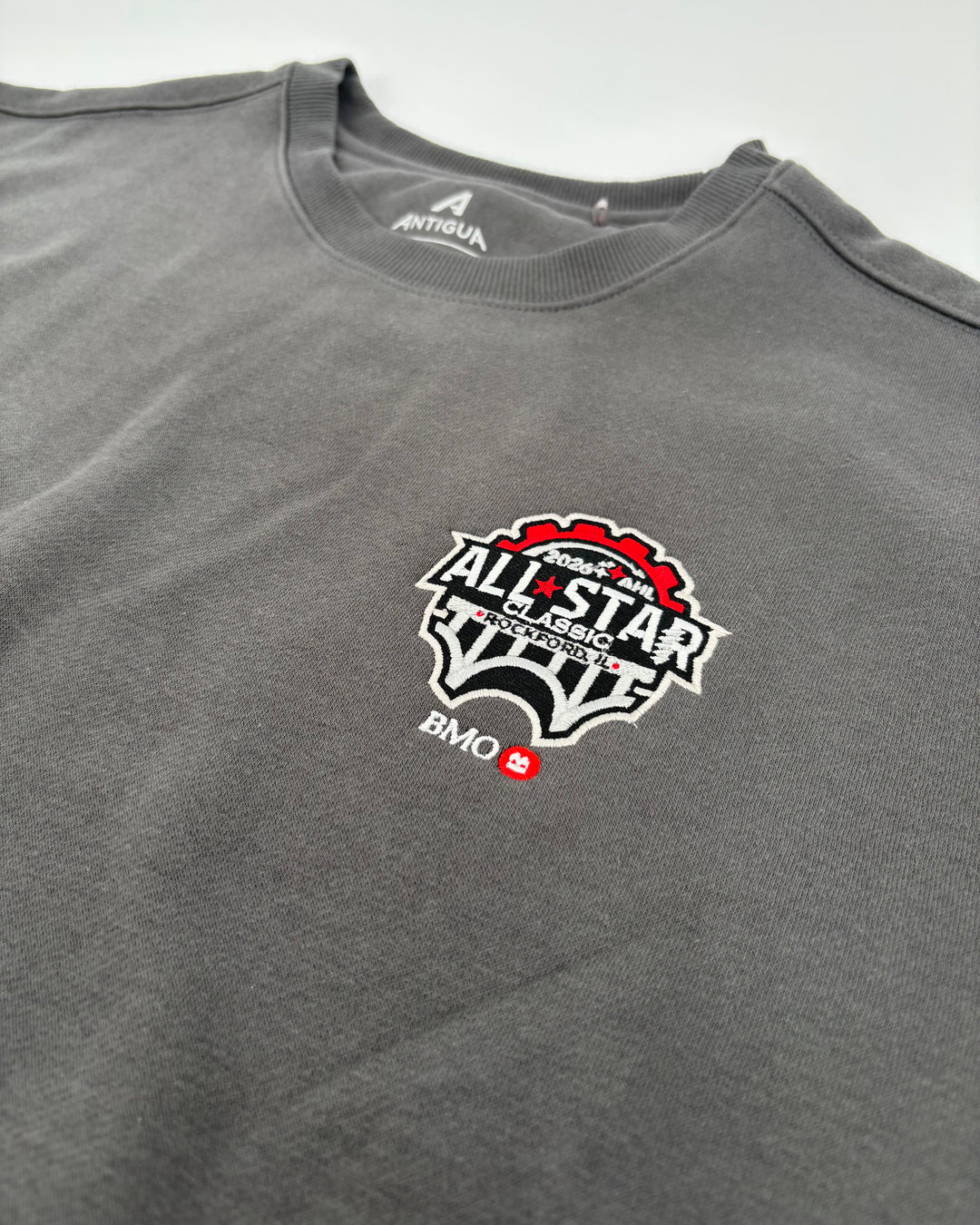 Rockford IceHogs Grey All Star Victory Crewneck