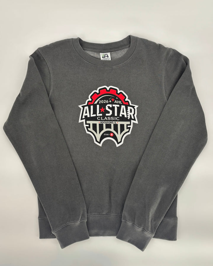Rockford IceHogs All Star Comfort Dye Crewneck