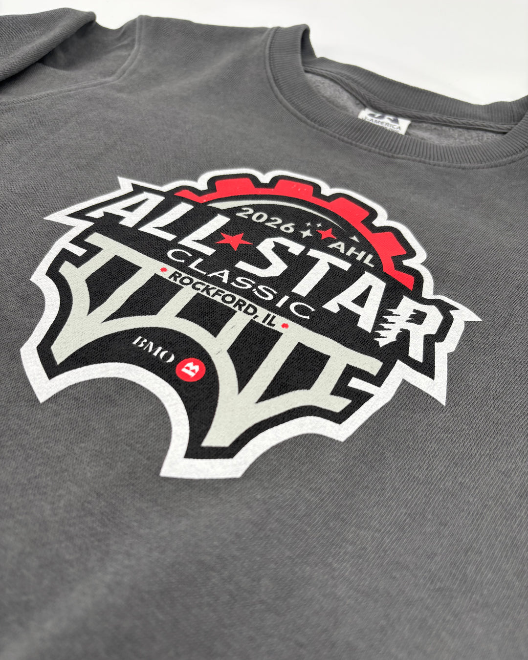 Rockford IceHogs All Star Comfort Dye Crewneck