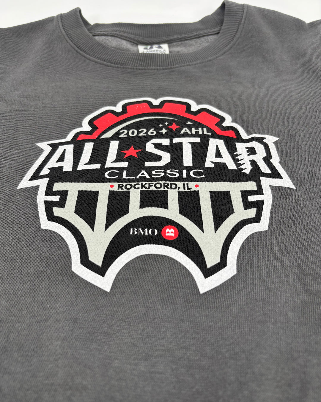 Rockford IceHogs All Star Comfort Dye Crewneck