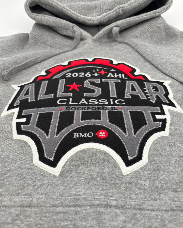 Rockford IceHogs Grey All Star Classic Hoodie