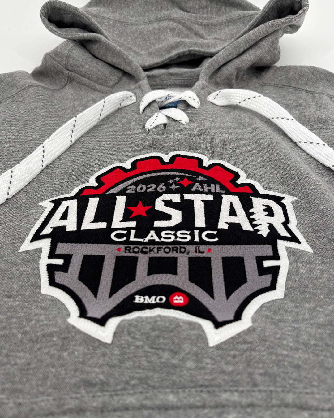 Rockford IceHogs Graphite All Star Laced Hoodie