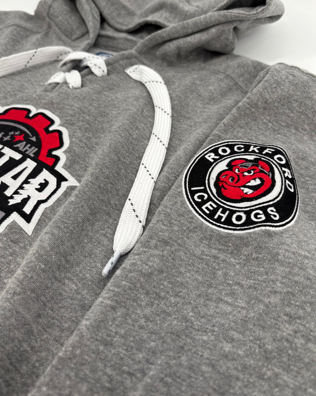 Rockford IceHogs Graphite All Star Laced Hoodie