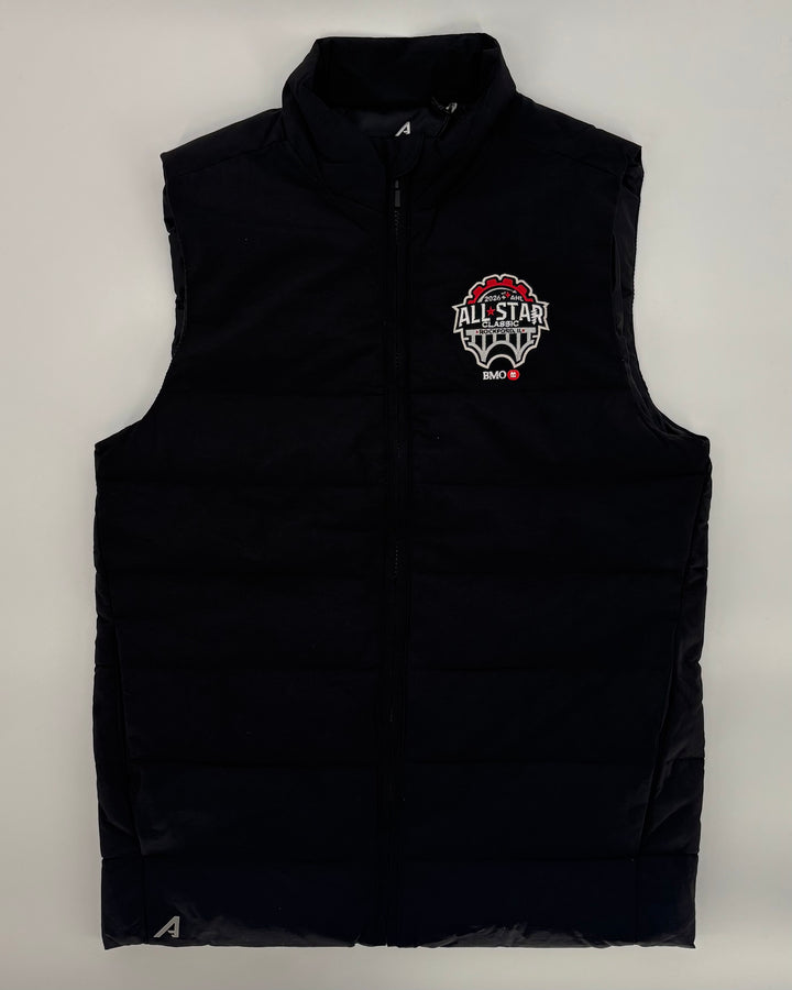 Rockford IceHogs Black All Star Puffer Vest